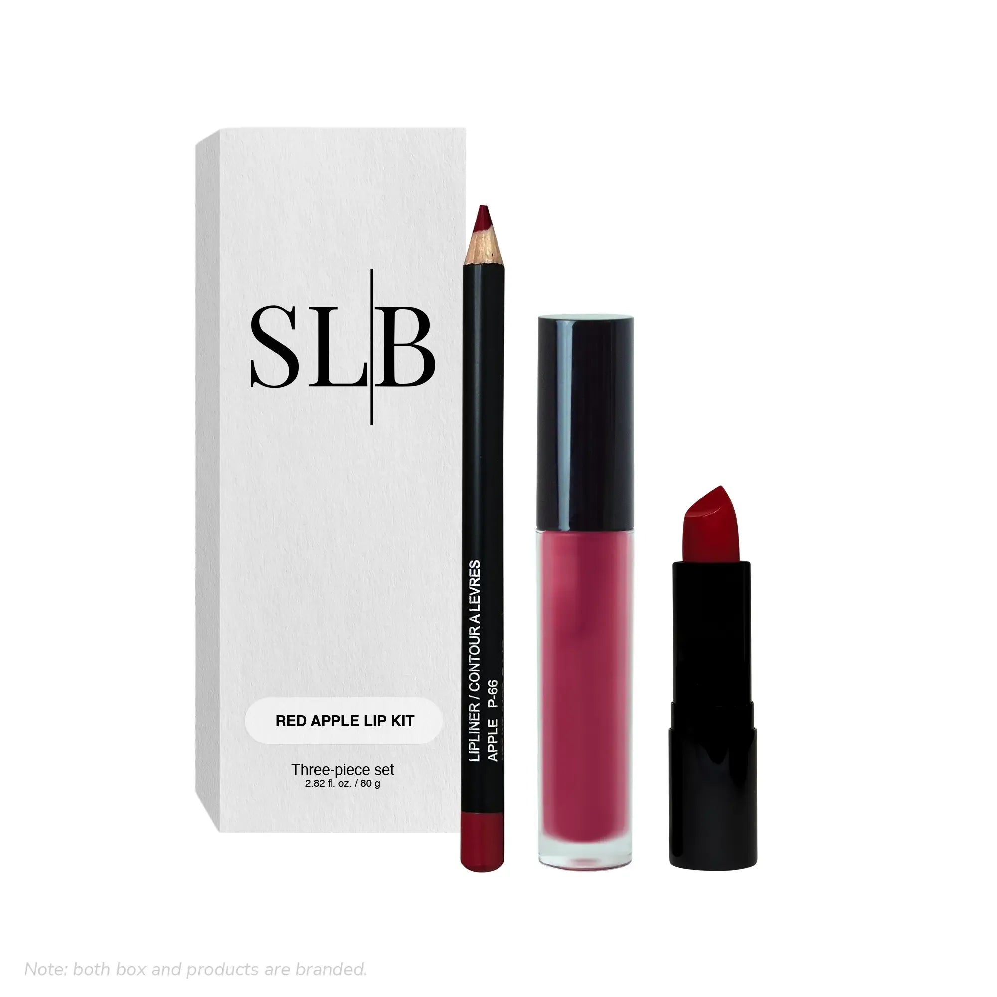 Lip Kit - Red Apple – SLB Cosmetics Inc